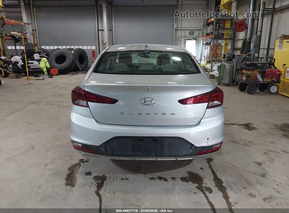 5NPD84LF9KH431041 2019 HYUNDAI ELANTRA Gray 