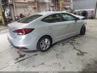 2019 Hyundai Elantra Value Edition Gray vin: 5NPD84LF9KH431041