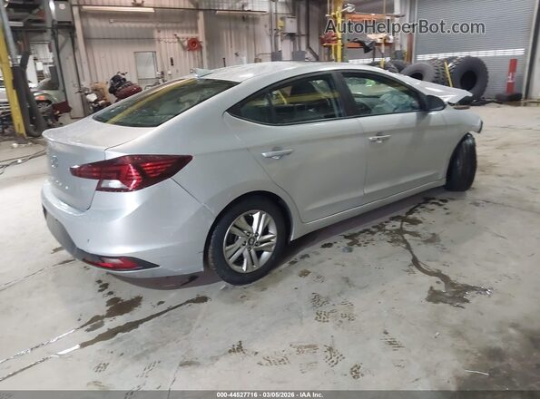 5NPD84LF9KH431041 2019 HYUNDAI ELANTRA Gray უკანა მარჯვენა