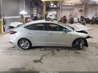2019 Hyundai Elantra Value Edition Gray vin: 5NPD84LF9KH431041