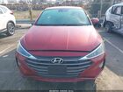 2019 Hyundai Elantra Sel Red vin: 5NPD84LF9KH470194