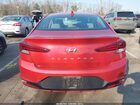 2019 Hyundai Elantra Sel Red vin: 5NPD84LF9KH470194