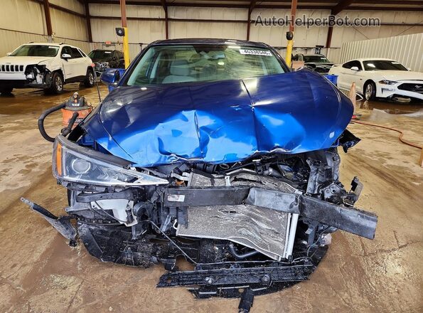 5NPD84LF9KH475279 2019 HYUNDAI ELANTRA Blue Vista frontal
