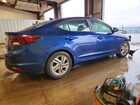 2019 Hyundai Elantra Se Blue vin: 5NPD84LF9KH475279