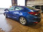 2019 Hyundai Elantra Se Blue vin: 5NPD84LF9KH475279