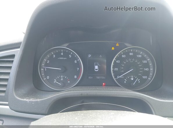 5NPD84LFXHH124289 2017 HYUNDAI ELANTRA Blue Вид задніх сидінь