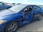 2017 Hyundai Elantra Value Edition Blue vin: 5NPD84LFXHH124289