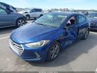 2017 Hyundai Elantra Value Edition Blue vin: 5NPD84LFXHH124289