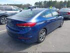 2017 Hyundai Elantra Value Edition Blue vin: 5NPD84LFXHH124289