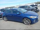 2017 Hyundai Elantra Value Edition Blue vin: 5NPD84LFXHH124289