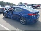 2017 Hyundai Elantra Value Edition Blue vin: 5NPD84LFXHH124289