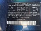 2017 Hyundai Elantra Value Edition Blue vin: 5NPD84LFXHH124289