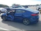 2017 Hyundai Elantra Value Edition Blue vin: 5NPD84LFXHH124289