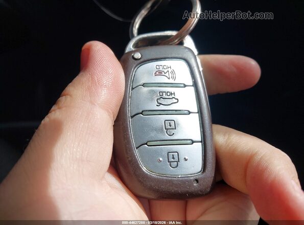 5NPD84LFXHH124289 2017 HYUNDAI ELANTRA Blue Вид панелі приладів