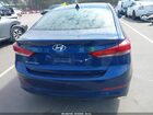 2017 Hyundai Elantra Value Edition Blue vin: 5NPD84LFXHH124289