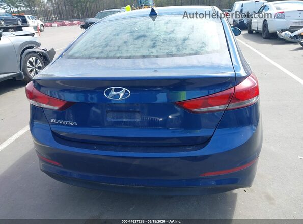 5NPD84LFXHH124289 2017 HYUNDAI ELANTRA Blue 