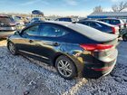 2018 Hyundai Elantra Black vin: 5NPD84LFXJH276255