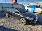 2018 Hyundai Elantra Black vin: 5NPD84LFXJH276255