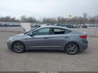 2018 Hyundai Elantra Sel Серый vin: 5NPD84LFXJH291807