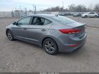 2018 Hyundai Elantra Sel Серый vin: 5NPD84LFXJH291807