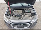 2018 Hyundai Elantra Sel Серый vin: 5NPD84LFXJH291807