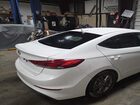 2018 Hyundai Elantra Sel Белый vin: 5NPD84LFXJH329326