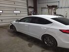 2018 Hyundai Elantra Sel Белый vin: 5NPD84LFXJH329326