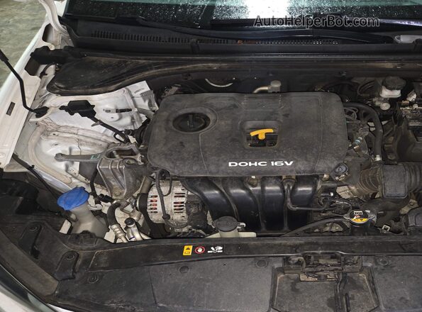 5NPD84LFXJH329326 2018 HYUNDAI ELANTRA Белый Вид сзади