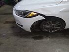 2018 Hyundai Elantra Sel Белый vin: 5NPD84LFXJH329326