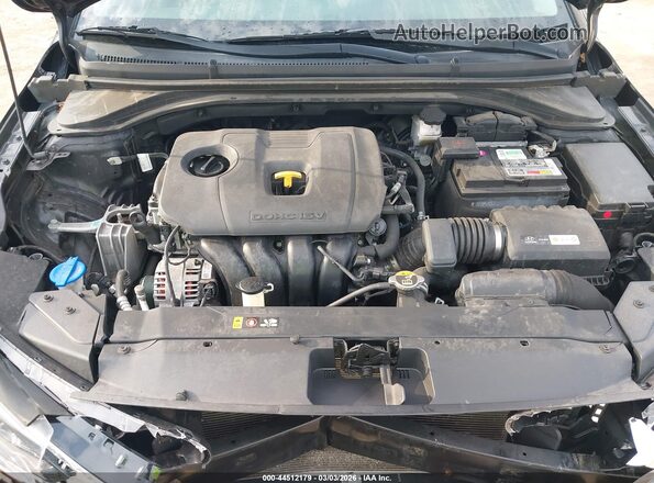 5NPD84LFXKH437043 2019 HYUNDAI ELANTRA Черный Вид сзади