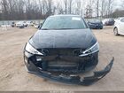 2019 Hyundai Elantra Sel Черный vin: 5NPD84LFXKH437043