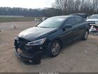 2019 Hyundai Elantra Sel Черный vin: 5NPD84LFXKH437043