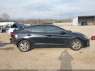 2019 Hyundai Elantra Sel Черный vin: 5NPD84LFXKH437043