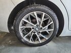 2019 Hyundai Elantra Limited Серебряный vin: 5NPD84LFXKH488798 Damage: Right Rear Wheel, Curb Rash, > 12 Inches