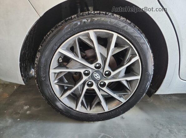 5NPD84LFXKH488798 2019 HYUNDAI ELANTRA Серебряный 