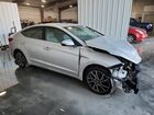 2019 Hyundai Elantra Limited Серебряный vin: 5NPD84LFXKH488798 Damage: Right Front Door, Dent(S) W/ Paint Dmg, > 12 Inches