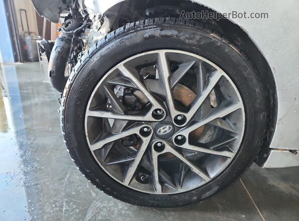 5NPD84LFXKH488798 2019 HYUNDAI ELANTRA Серебряный 