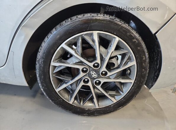 5NPD84LFXKH488798 2019 HYUNDAI ELANTRA Серебряный 