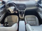 2019 Hyundai Elantra Limited Серебряный vin: 5NPD84LFXKH488798