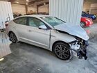 2019 Hyundai Elantra Limited Серебряный vin: 5NPD84LFXKH488798