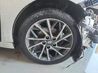2019 Hyundai Elantra Limited Серебряный vin: 5NPD84LFXKH488798 Damage: Right Front Wheel, Curb Rash, > 12 Inches