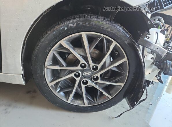 5NPD84LFXKH488798 2019 HYUNDAI ELANTRA Серебряный 