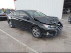 2020 Hyundai Elantra Value Edition Black vin: 5NPD84LFXLH535863