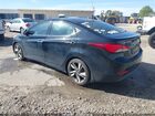 2016 Hyundai Elantra Limited Black vin: 5NPDH4AE0GH657129