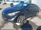 2016 Hyundai Elantra Limited Black vin: 5NPDH4AE0GH657129