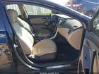 2016 Hyundai Elantra Limited Black vin: 5NPDH4AE0GH657129