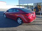 2016 Hyundai Elantra Value Edition Красный vin: 5NPDH4AE0GH729866