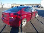 2016 Hyundai Elantra Value Edition Красный vin: 5NPDH4AE0GH729866