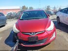 2016 Hyundai Elantra Value Edition Красный vin: 5NPDH4AE0GH729866