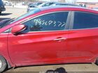 2016 Hyundai Elantra Value Edition Красный vin: 5NPDH4AE0GH729866